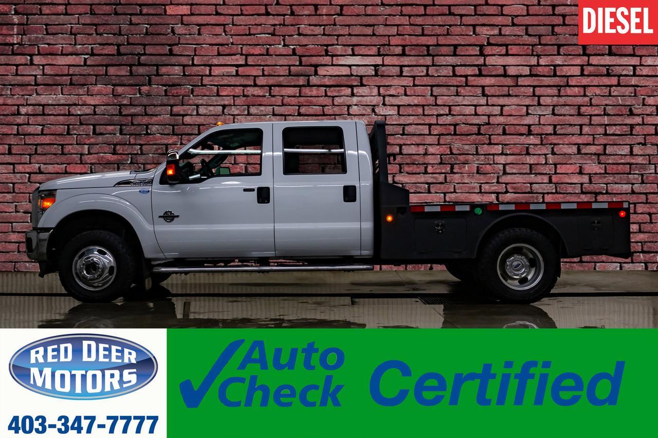 2016 Ford F-350 4x4 Crew Cab XLT Deck Diesel