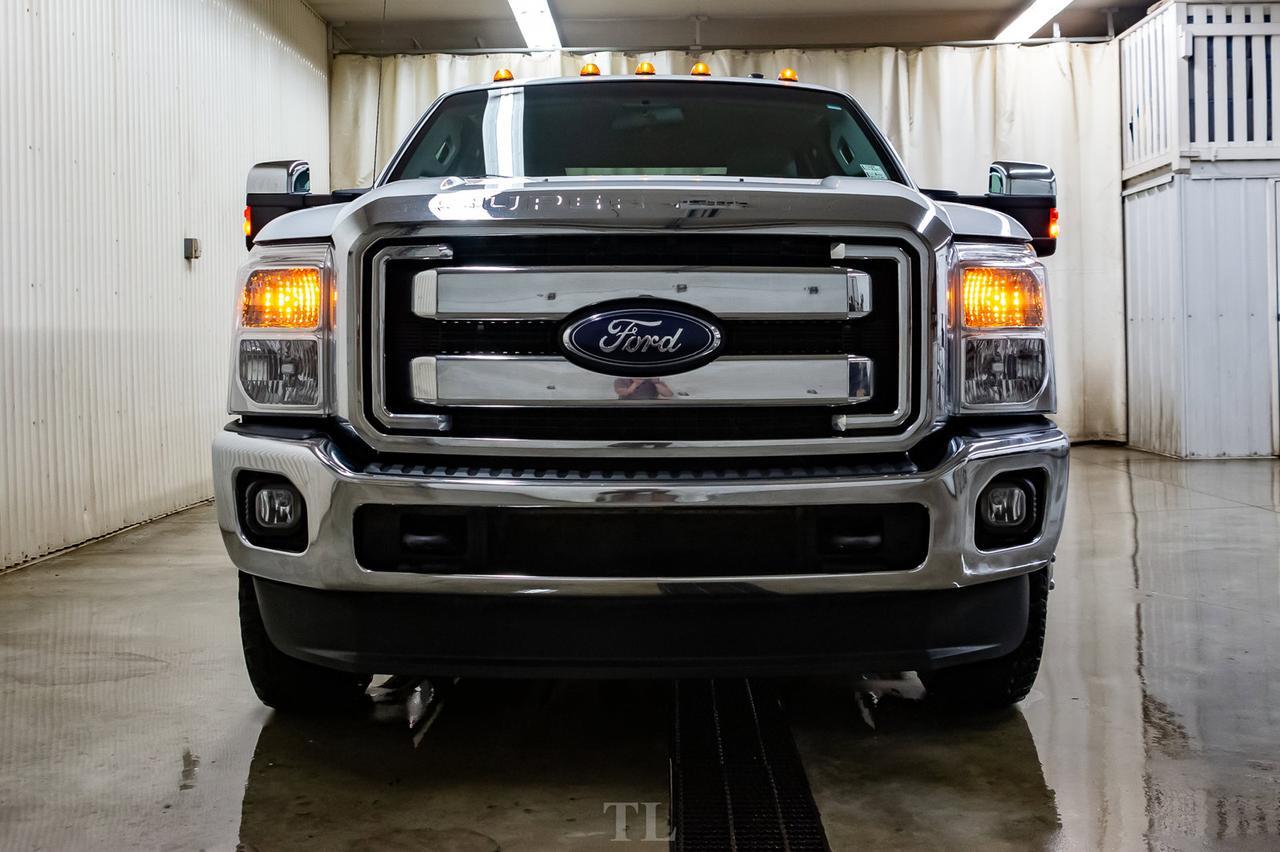 2016 Ford F-350 4x4 Crew Cab XLT Deck Diesel Red Deer AB