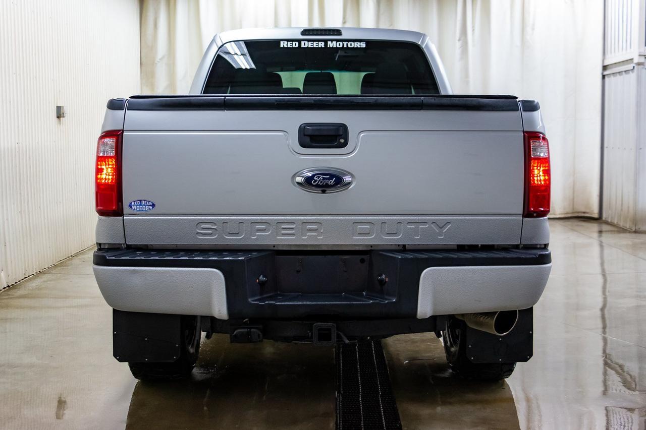2016 Ford F-350 4x4 Crew Cab XLT Diesel BCam Red Deer AB