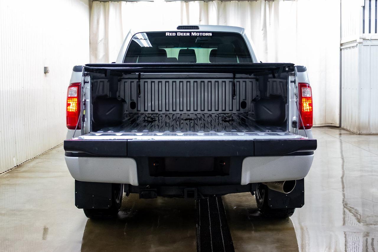 2016 Ford F-350 4x4 Crew Cab XLT Diesel BCam Red Deer AB