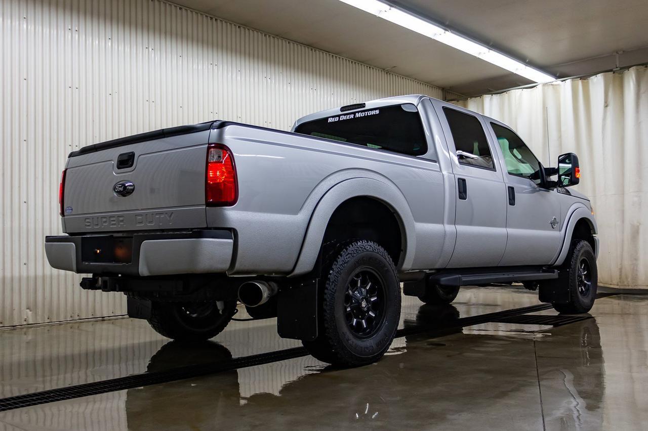 2016 Ford F-350 4x4 Crew Cab XLT Diesel BCam Red Deer AB