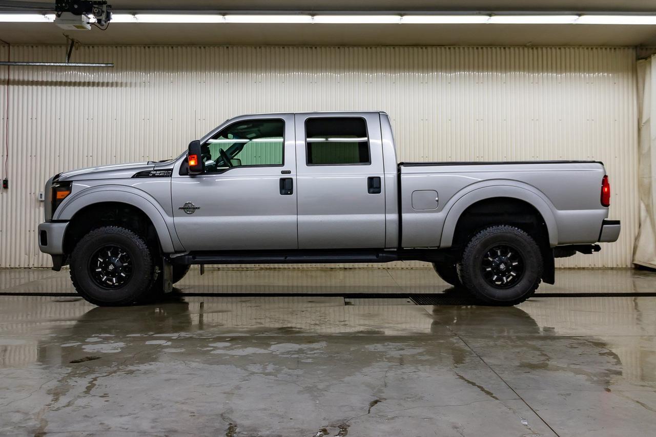2016 Ford F-350 4x4 Crew Cab XLT Diesel BCam Red Deer AB
