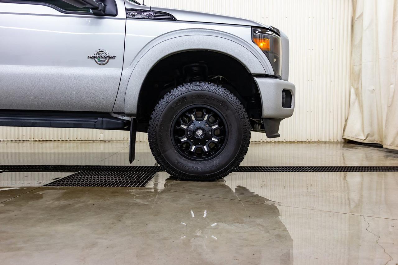 2016 Ford F-350 4x4 Crew Cab XLT Diesel BCam Red Deer AB