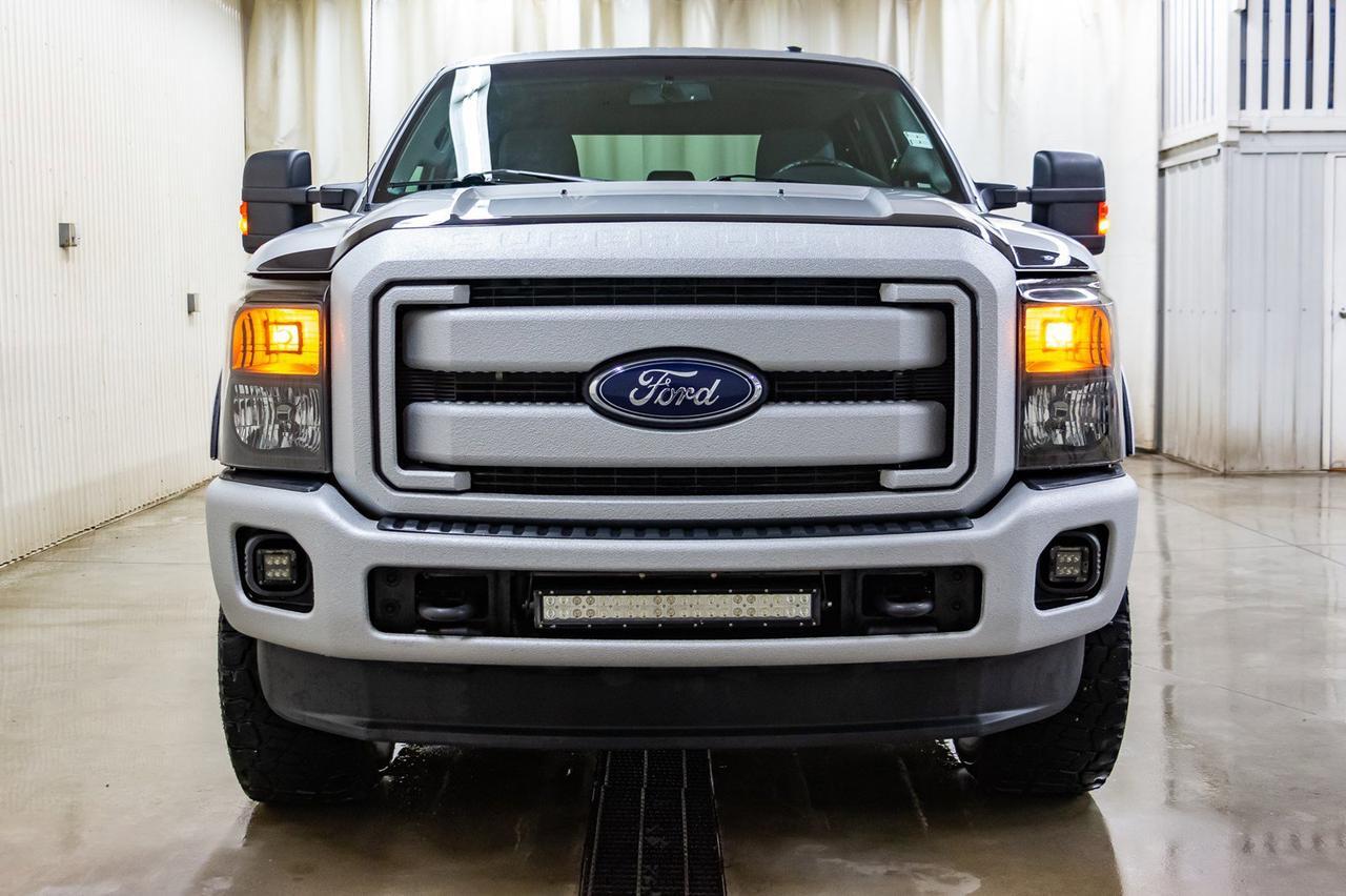 2016 Ford F-350 4x4 Crew Cab XLT Diesel BCam Red Deer AB