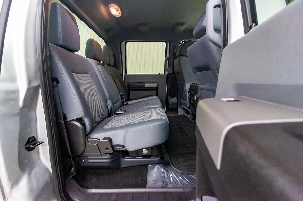 2016 Ford F-350 4x4 Crew Cab XLT Diesel BCam Red Deer AB