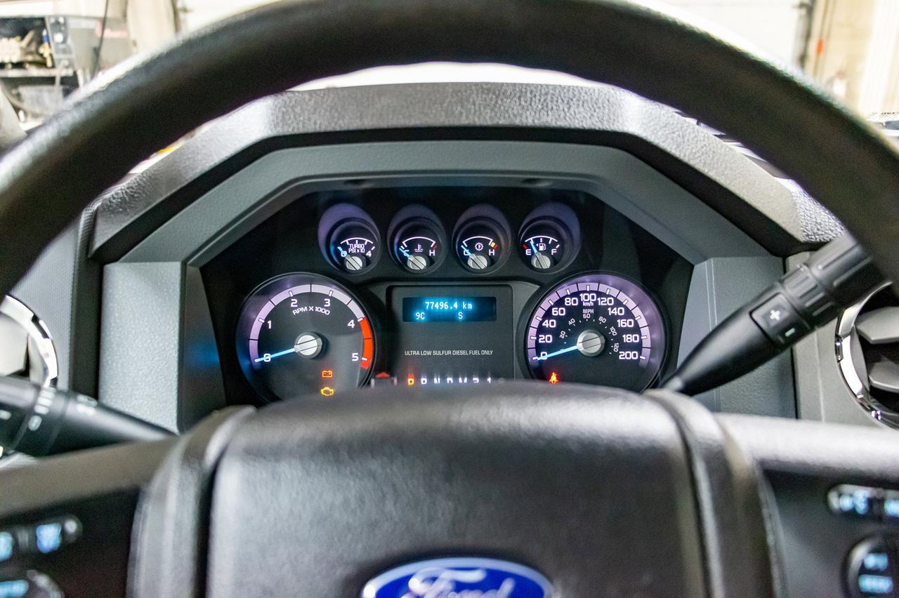 2016 Ford F-350 4x4 Crew Cab XLT Diesel BCam Red Deer AB