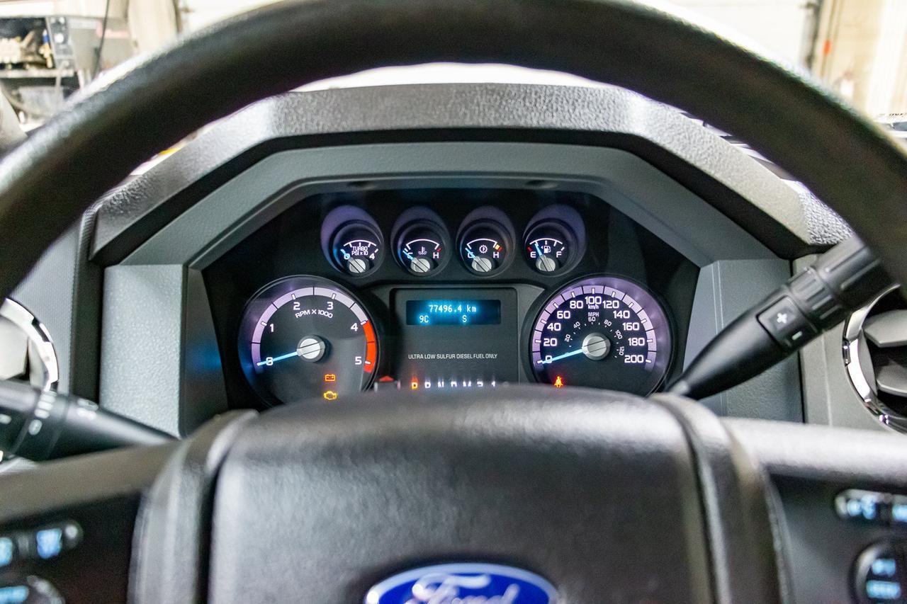 2016 Ford F-350 4x4 Crew Cab XLT Diesel BCam Red Deer AB