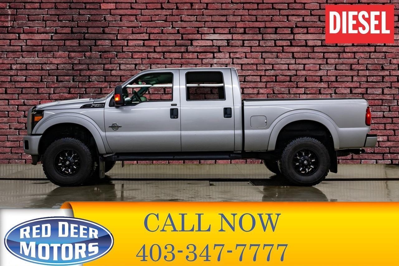 2016 Ford F-350 4x4 Crew Cab XLT Diesel BCam