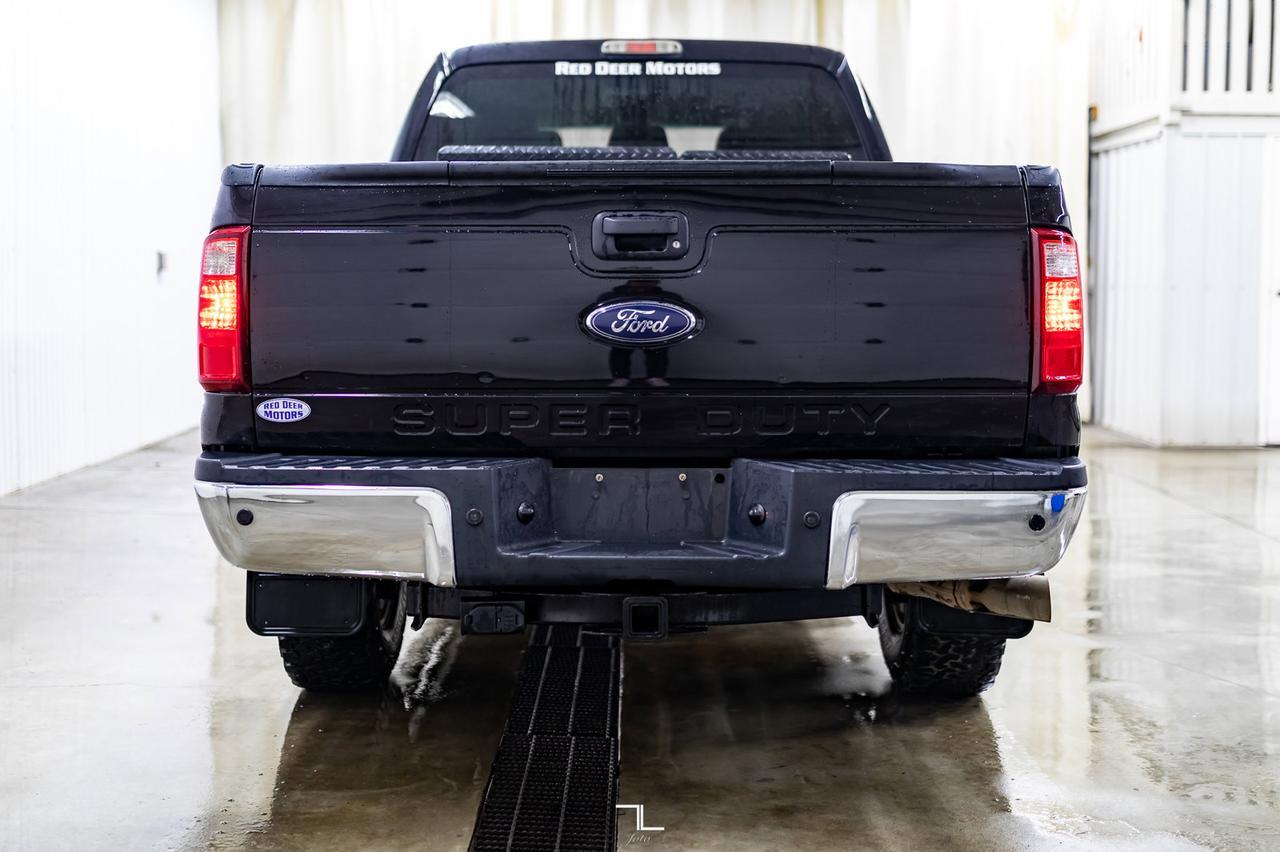 2016 Ford F-350 4x4 Crew Cab XLT Diesel Red Deer AB