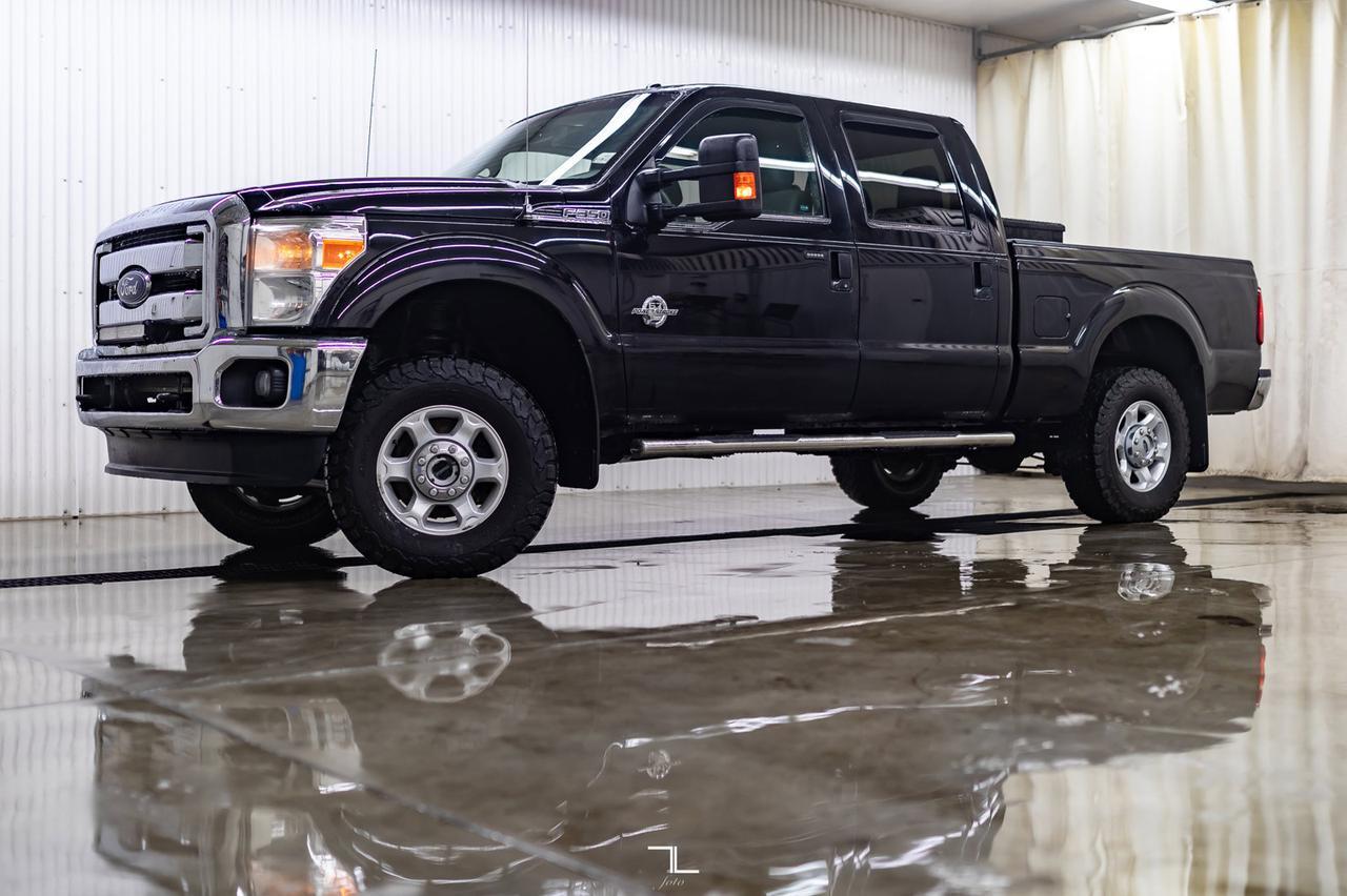 2016 Ford F-350 4x4 Crew Cab XLT Diesel Red Deer AB