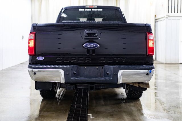 2016 Ford F-350 4x4 Crew Cab XLT Diesel Red Deer AB