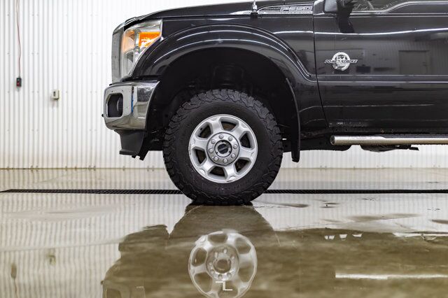 2016 Ford F-350 4x4 Crew Cab XLT Diesel Red Deer AB