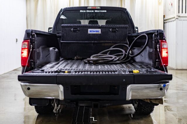 2016 Ford F-350 4x4 Crew Cab XLT Diesel Red Deer AB