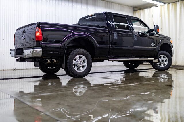 2016 Ford F-350 4x4 Crew Cab XLT Diesel Red Deer AB