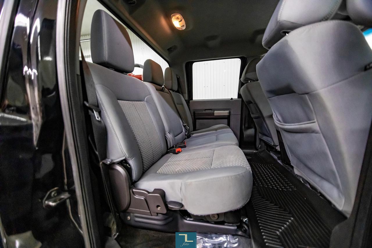 2016 Ford F-350 4x4 Crew Cab XLT Diesel Red Deer AB