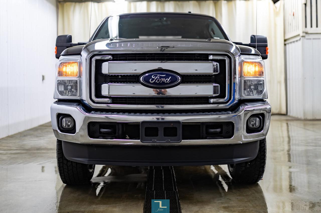 2016 Ford F-350 4x4 Crew Cab XLT Diesel Red Deer AB