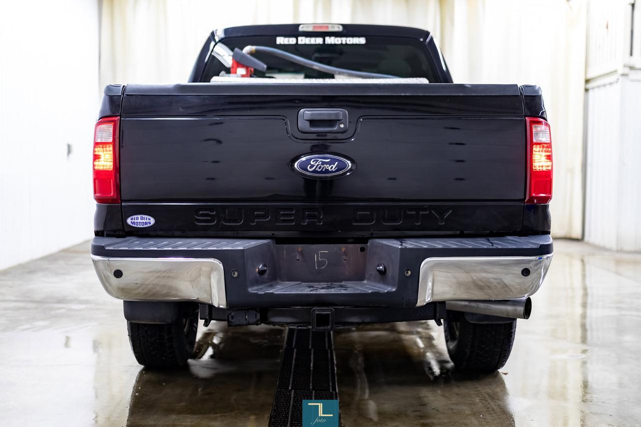 2016 Ford F-350 4x4 Crew Cab XLT Diesel Red Deer AB