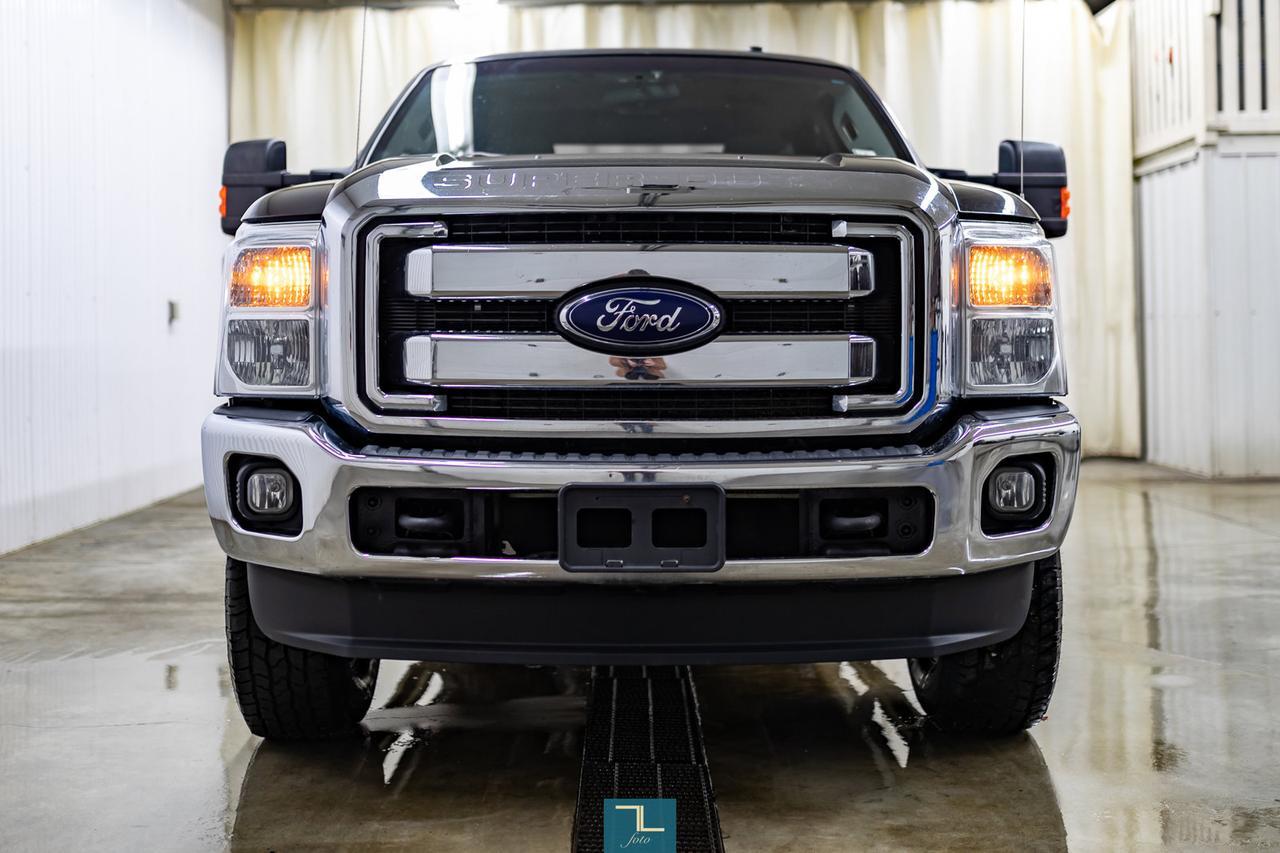 2016 Ford F-350 4x4 Crew Cab XLT Diesel Red Deer AB
