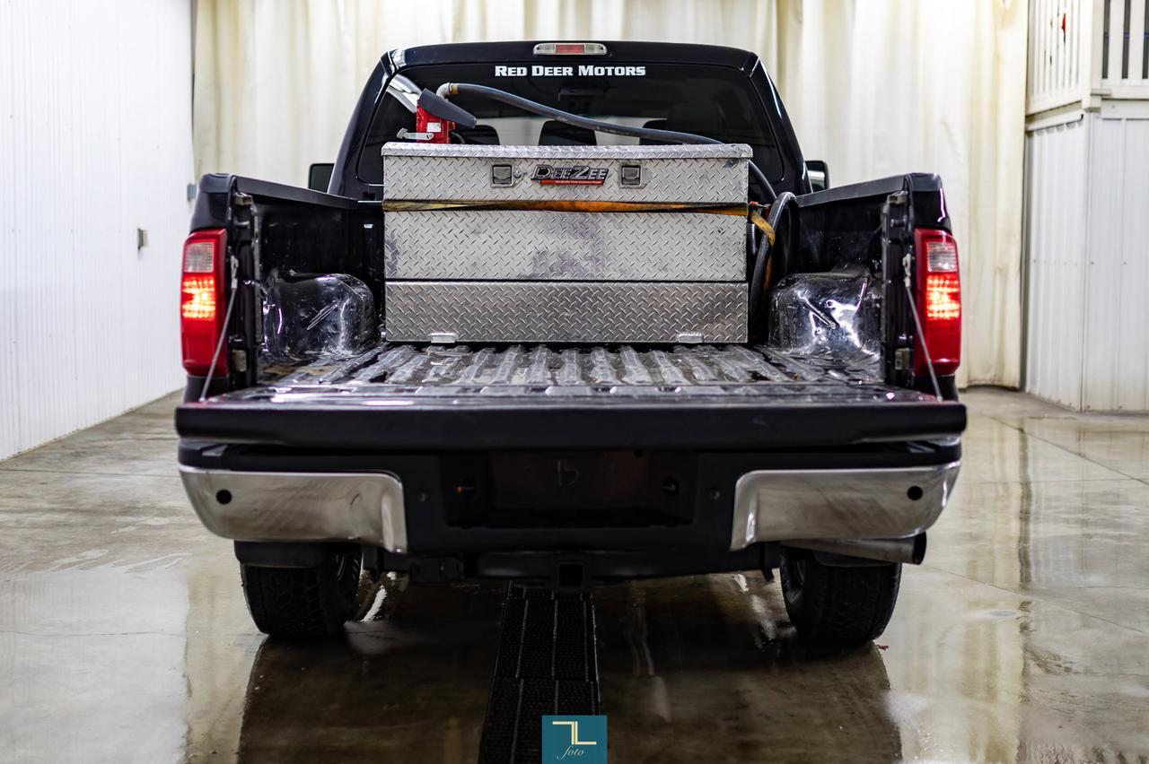 2016 Ford F-350 4x4 Crew Cab XLT Diesel Red Deer AB