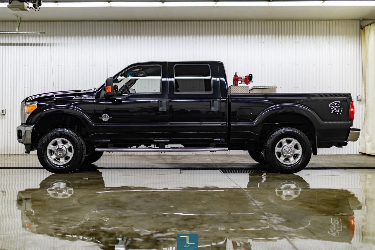 2016 Ford F-350 4x4 Crew Cab XLT Diesel Red Deer AB