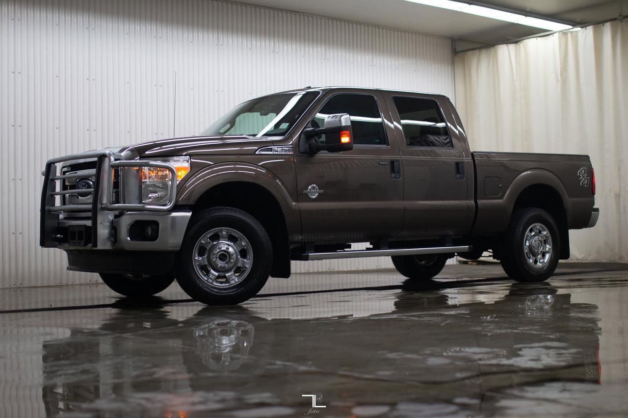 2016 Ford F-350 4x4 Crew Cab XLT Diesel Red Deer AB