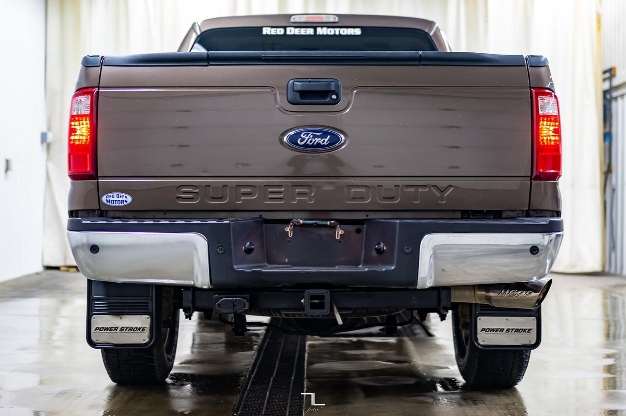 2016 Ford F-350 4x4 Crew Cab XLT Diesel Red Deer AB