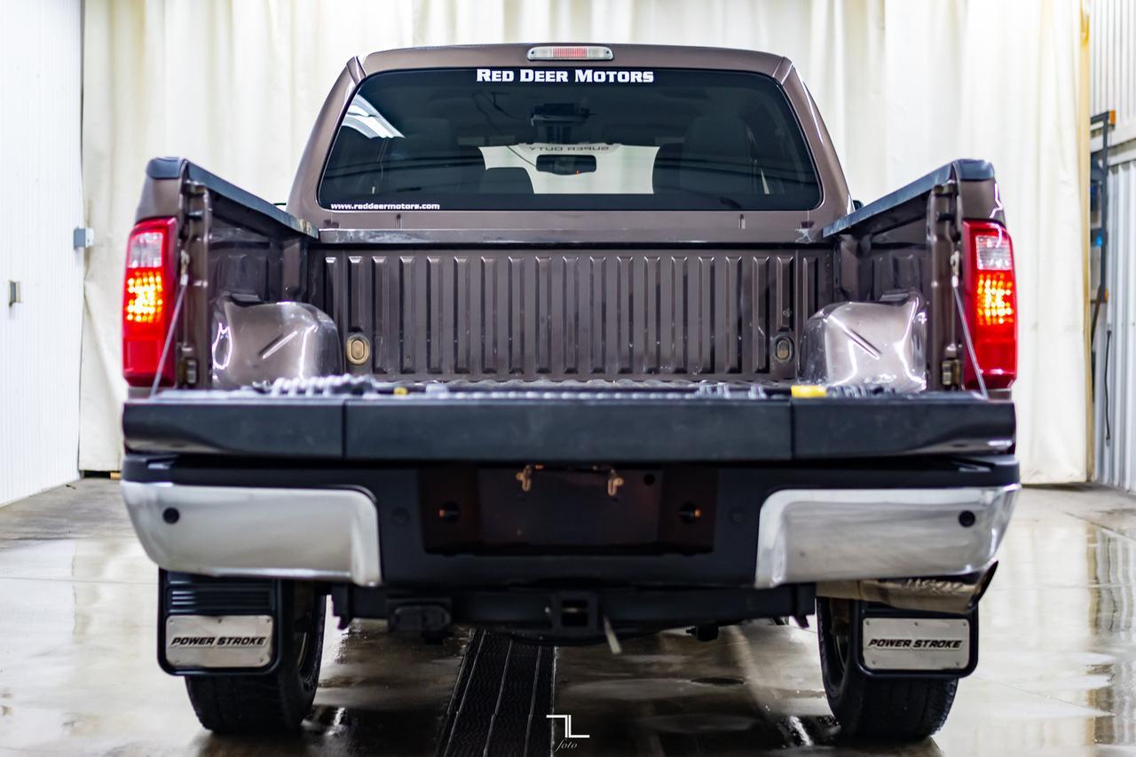 2016 Ford F-350 4x4 Crew Cab XLT Diesel Red Deer AB
