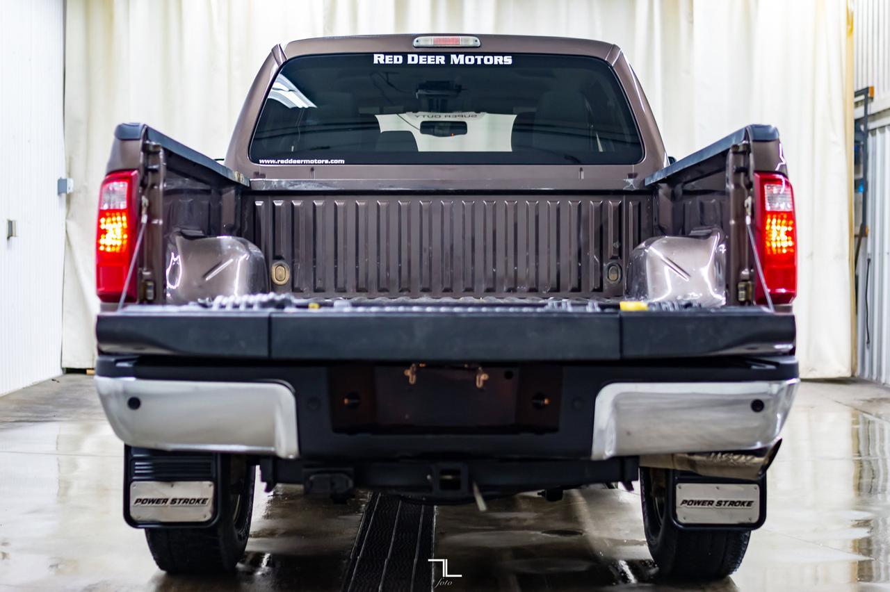 2016 Ford F-350 4x4 Crew Cab XLT Diesel Red Deer AB