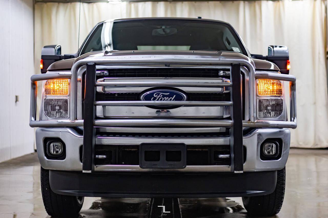 2016 Ford F-350 4x4 Crew Cab XLT Diesel Red Deer AB