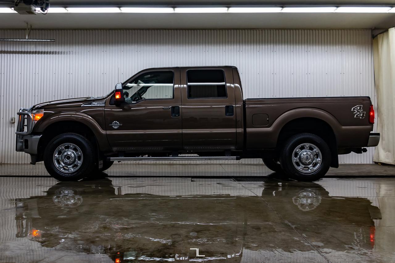 2016 Ford F-350 4x4 Crew Cab XLT Diesel Red Deer AB