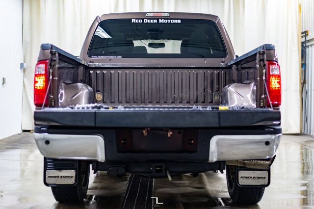 2016 Ford F-350 4x4 Crew Cab XLT Diesel Red Deer AB