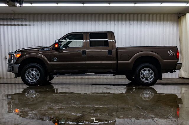 2016 Ford F-350 4x4 Crew Cab XLT Diesel Red Deer AB