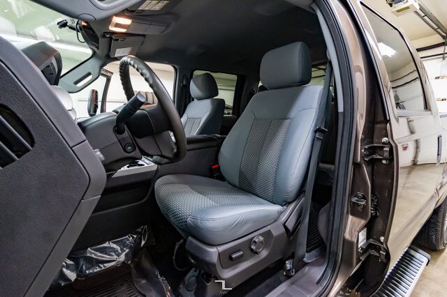 2016 Ford F-350 4x4 Crew Cab XLT Diesel Red Deer AB