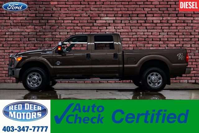 2016 Ford F-350 4x4 Crew Cab XLT Diesel