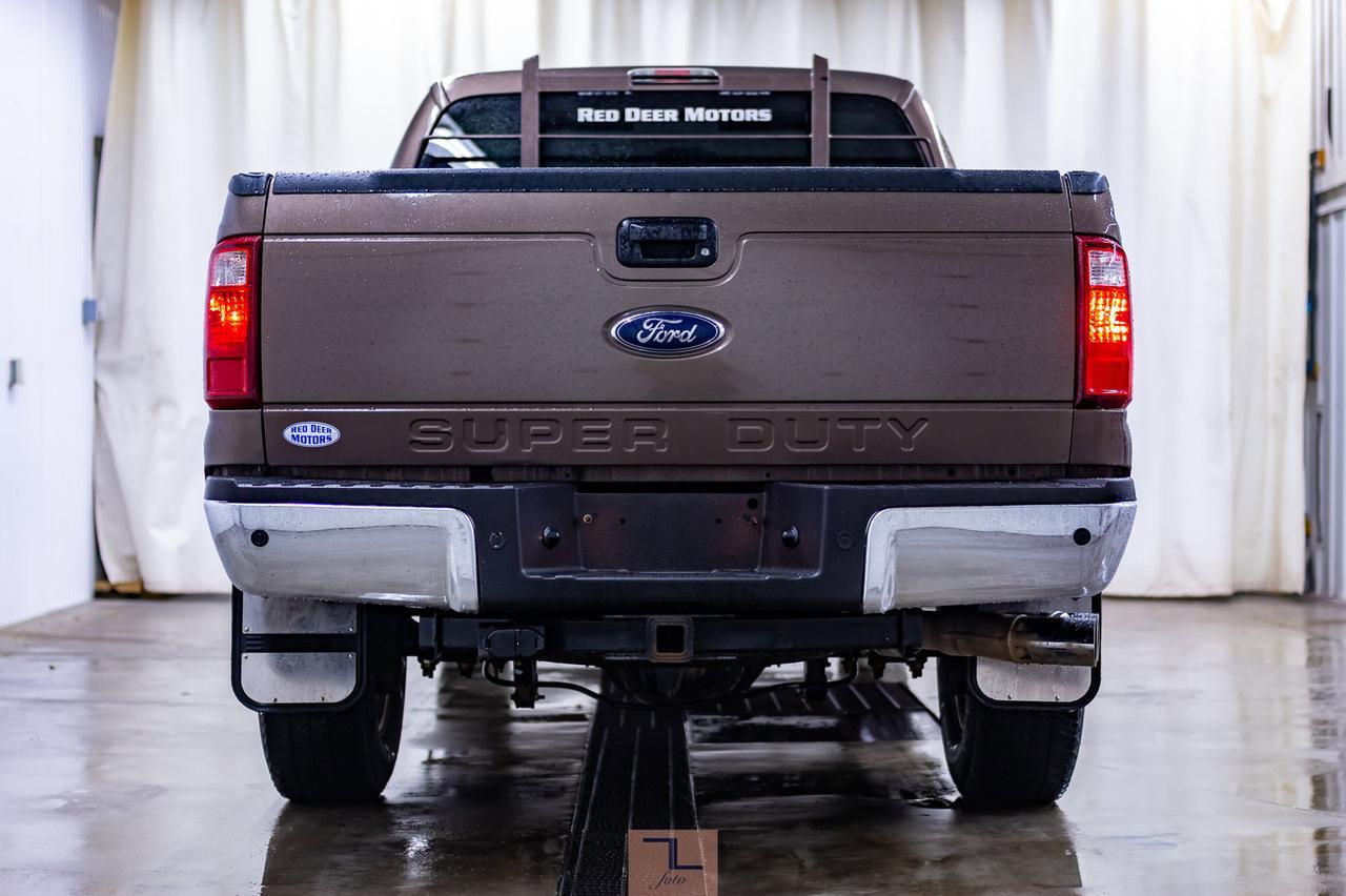 2016 Ford F-350 4x4 Crew Cab XLT Diesel Red Deer AB