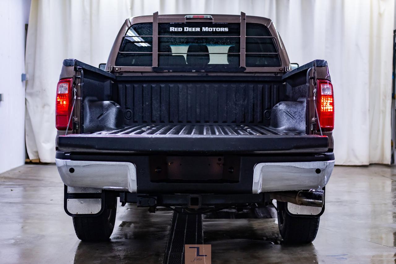 2016 Ford F-350 4x4 Crew Cab XLT Diesel Red Deer AB