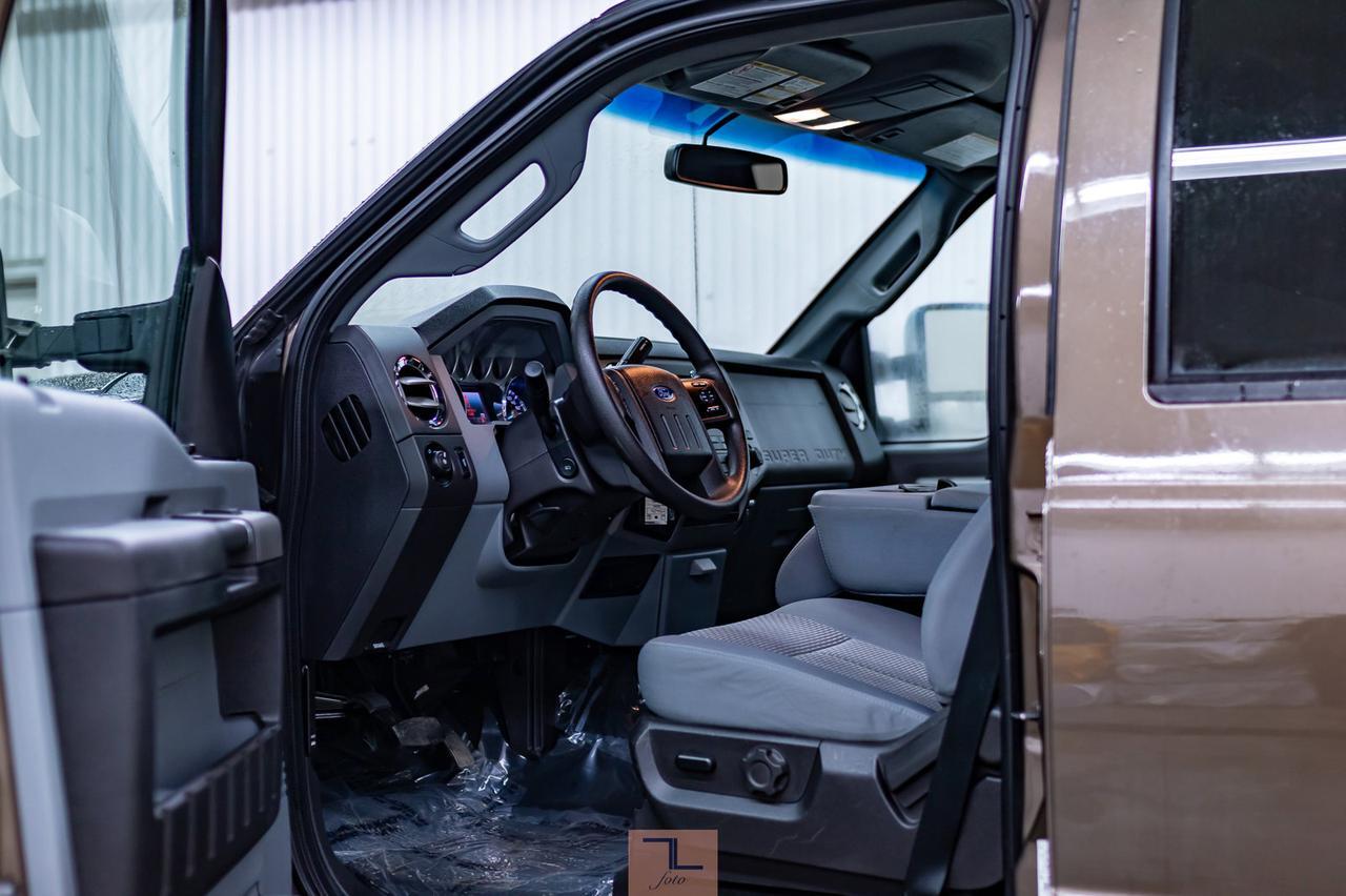 2016 Ford F-350 4x4 Crew Cab XLT Diesel Red Deer AB