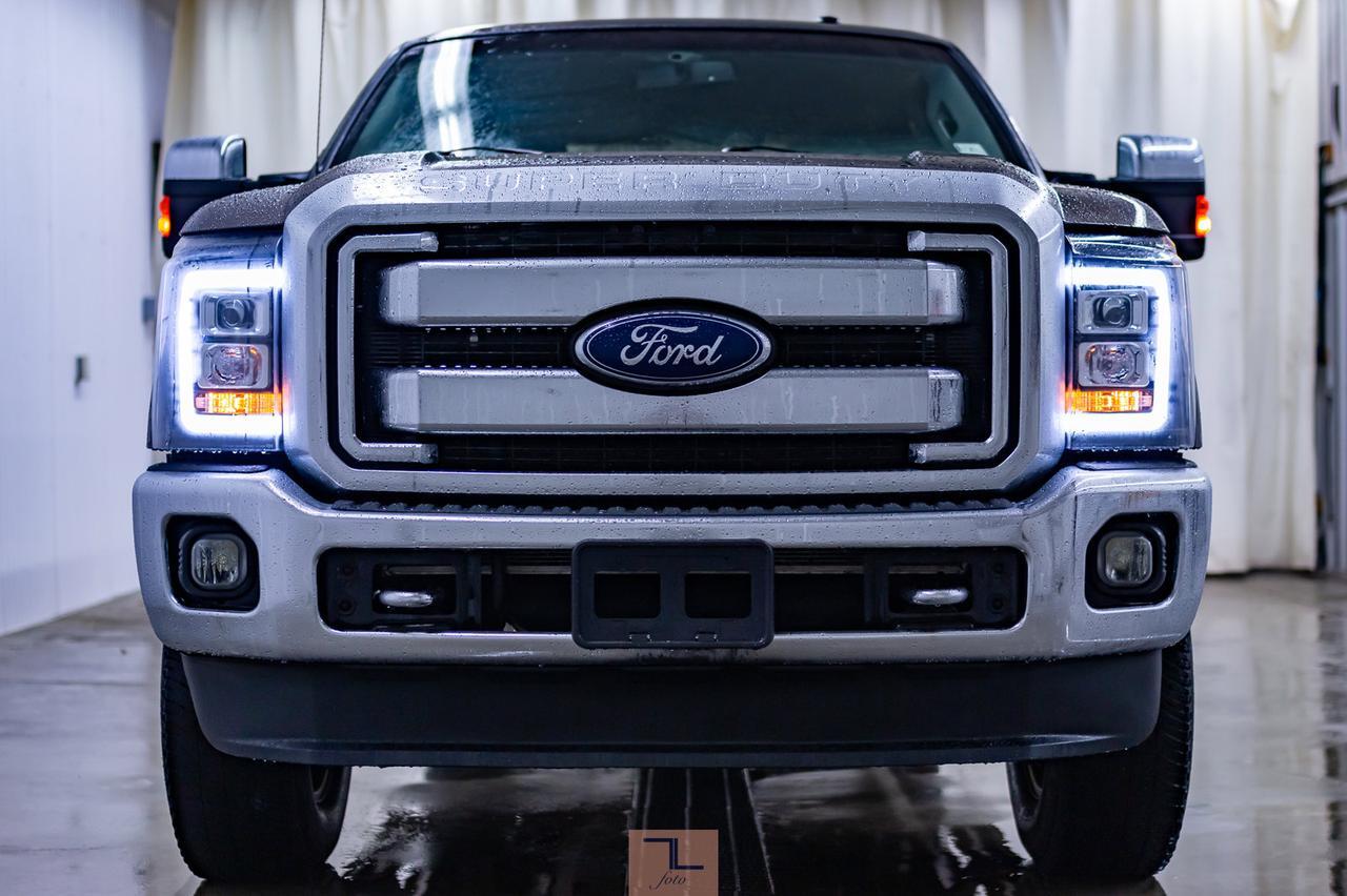 2016 Ford F-350 4x4 Crew Cab XLT Diesel Red Deer AB