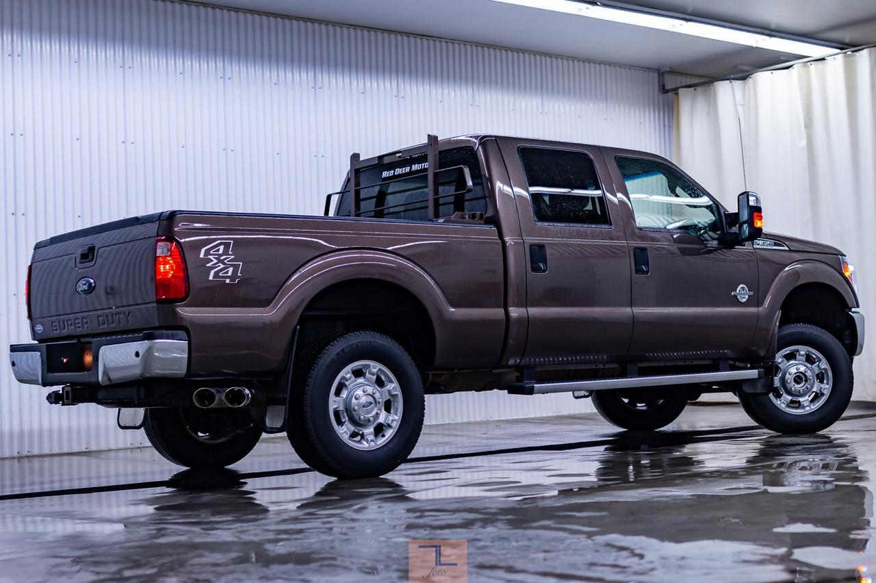 2016 Ford F-350 4x4 Crew Cab XLT Diesel Red Deer AB