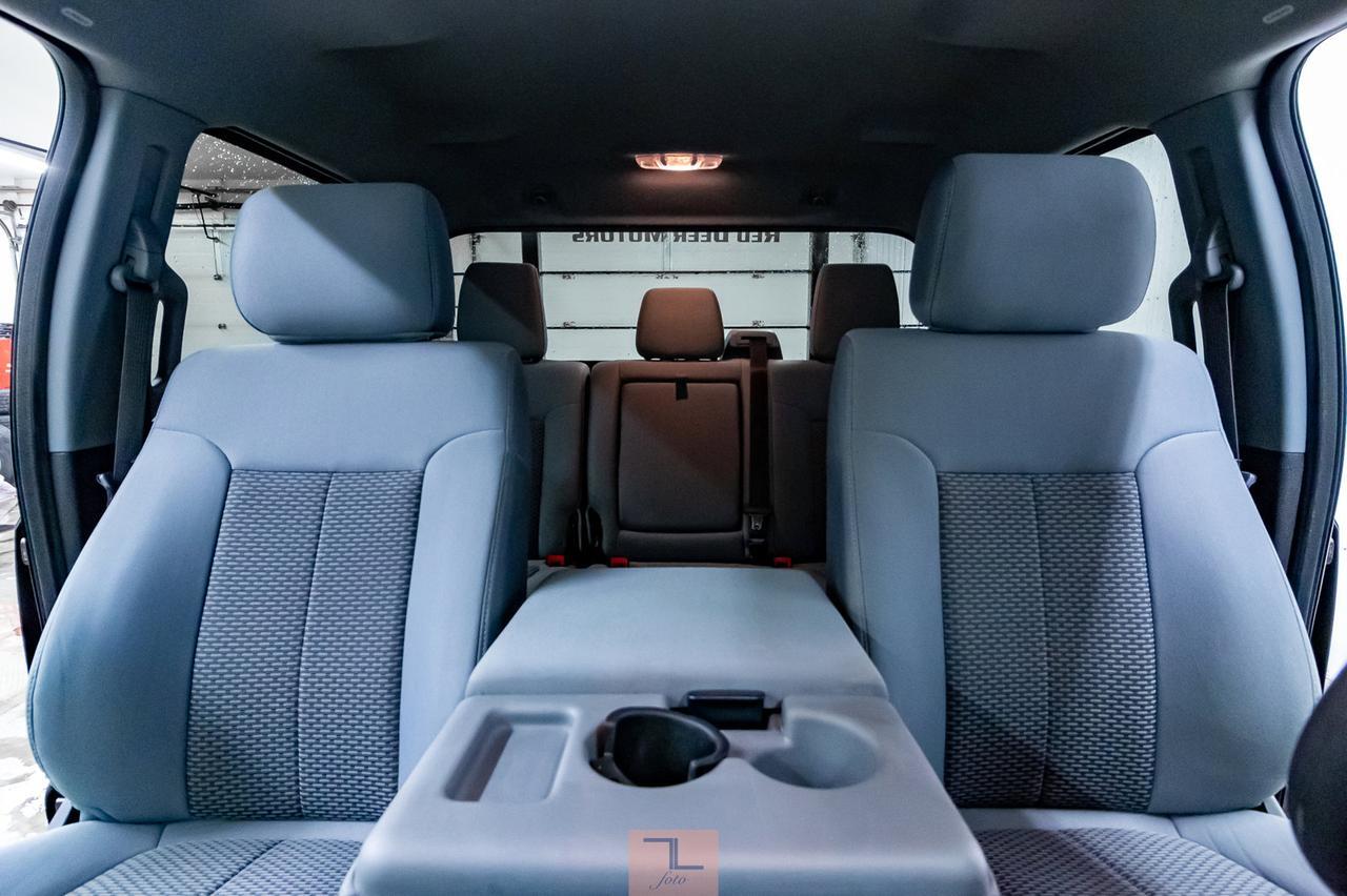 2016 Ford F-350 4x4 Crew Cab XLT Diesel Red Deer AB