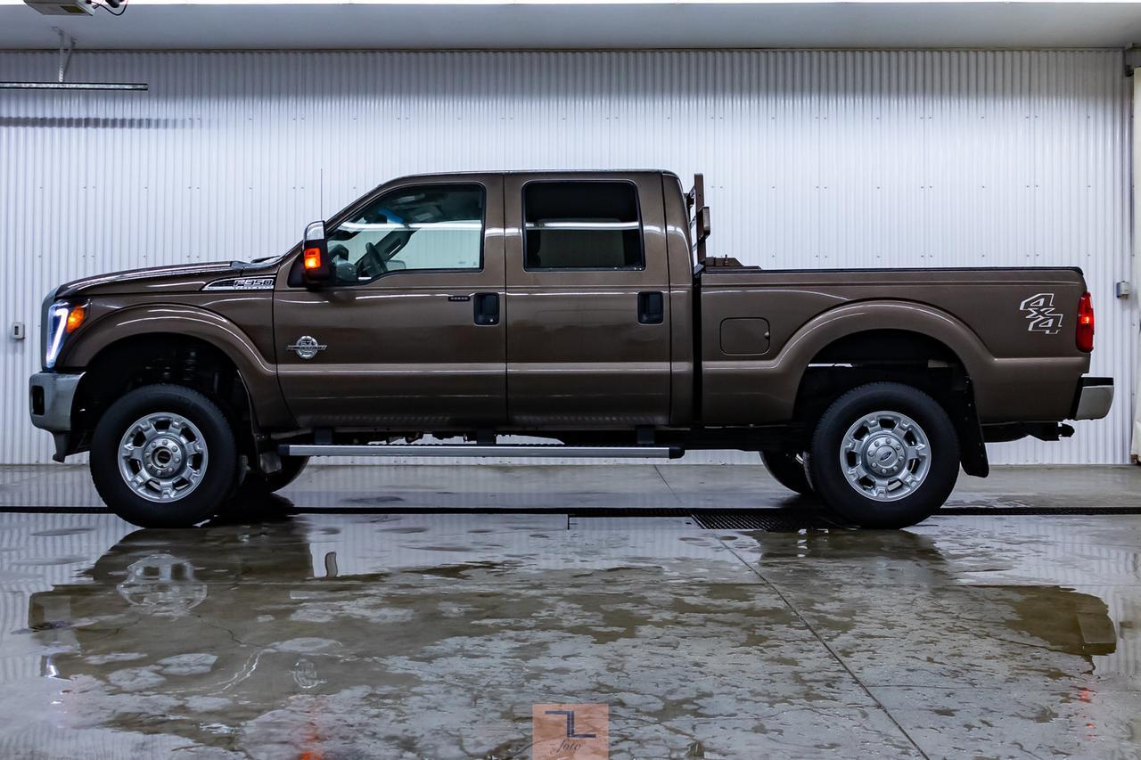 2016 Ford F-350 4x4 Crew Cab XLT Diesel Red Deer AB