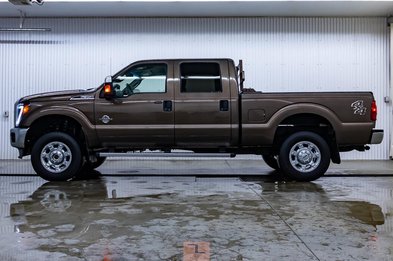 2016 Ford F-350 4x4 Crew Cab XLT Diesel Red Deer AB