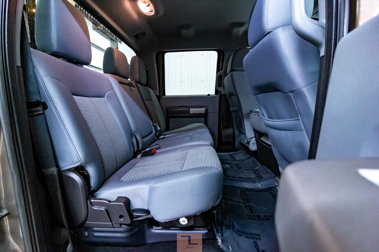 2016 Ford F-350 4x4 Crew Cab XLT Diesel Red Deer AB