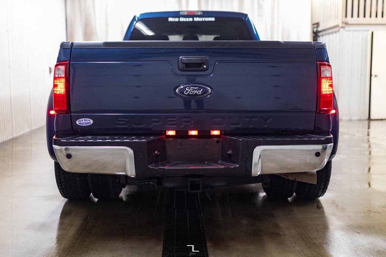 2016 Ford F-350 4x4 Crew Cab XLT Dually Diesel PSeat Red Deer AB