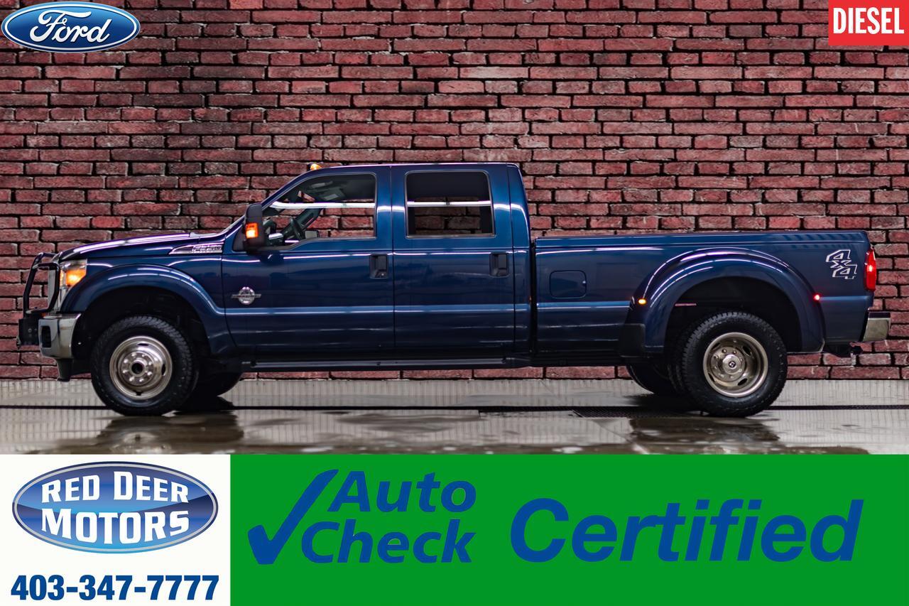 2016 Ford F-350 4x4 Crew Cab XLT Dually Diesel PSeat