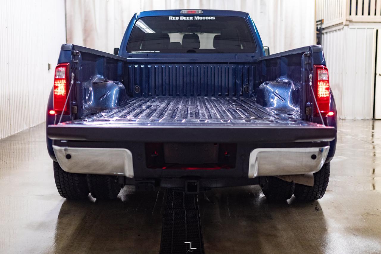 2016 Ford F-350 4x4 Crew Cab XLT Dually Diesel PSeat Red Deer AB