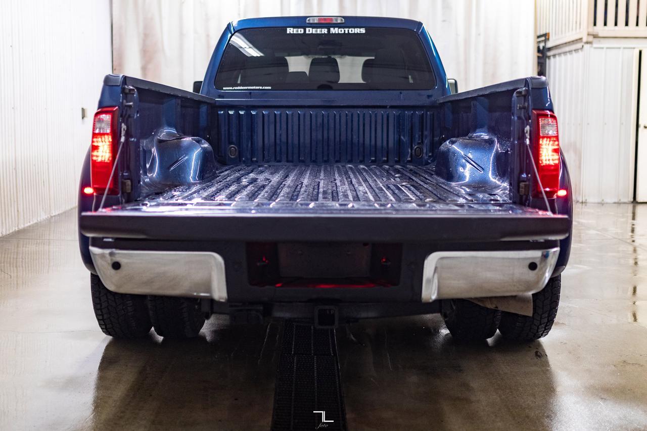 2016 Ford F-350 4x4 Crew Cab XLT Dually Diesel PSeat Red Deer AB