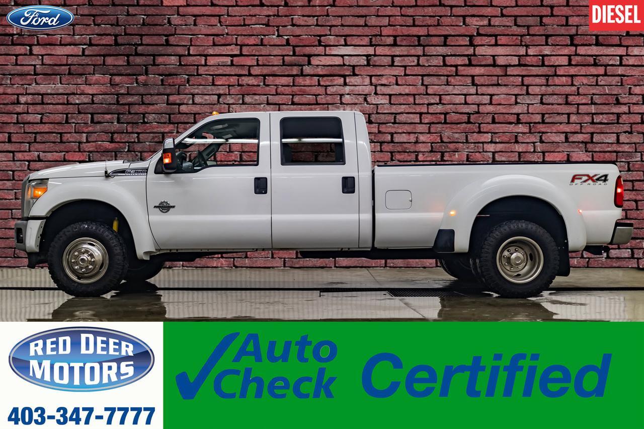 2016 Ford F-350 4x4 Crew Cab XLT Dually Diesel