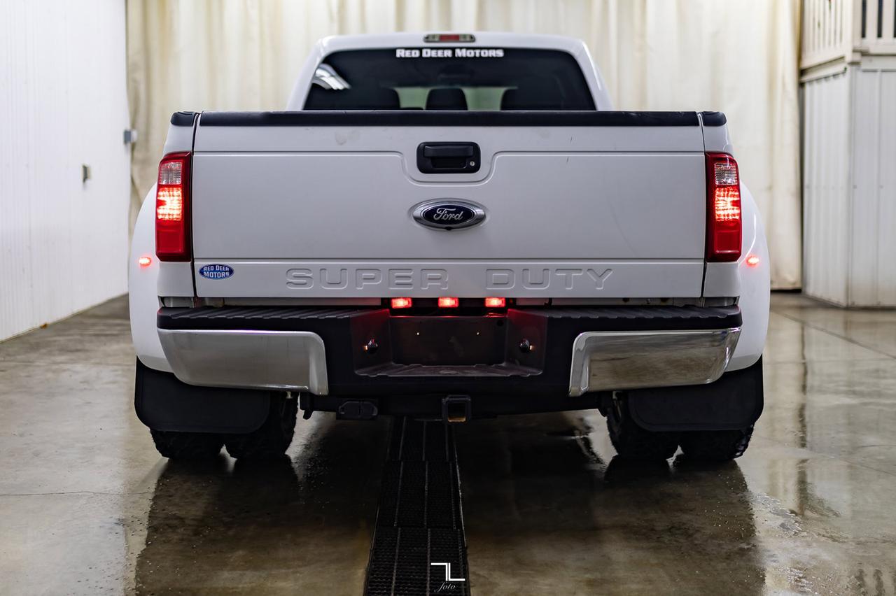 2016 Ford F-350 4x4 Crew Cab XLT Dually Diesel Red Deer AB