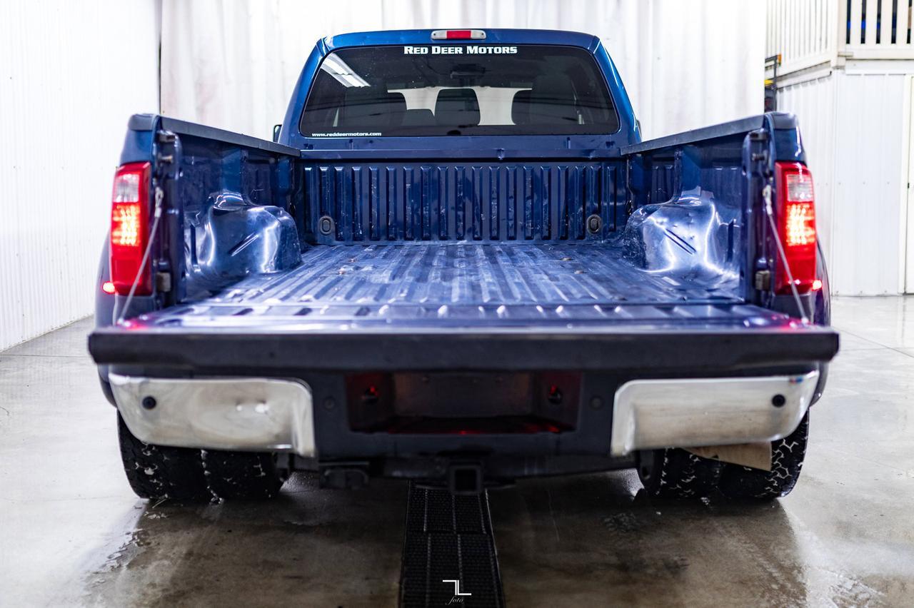 2016 Ford F-350 4x4 Crew Cab XLT Dually Diesel Red Deer AB